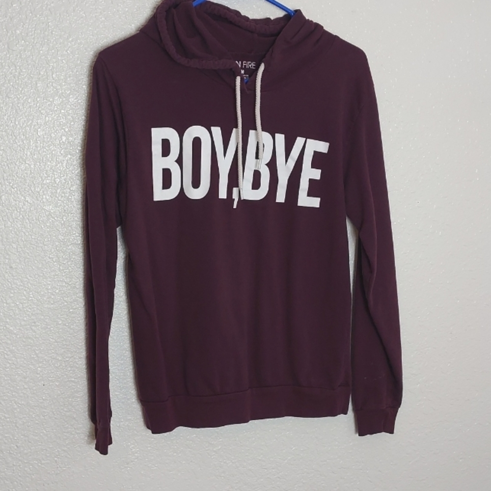 On Fire hoodie